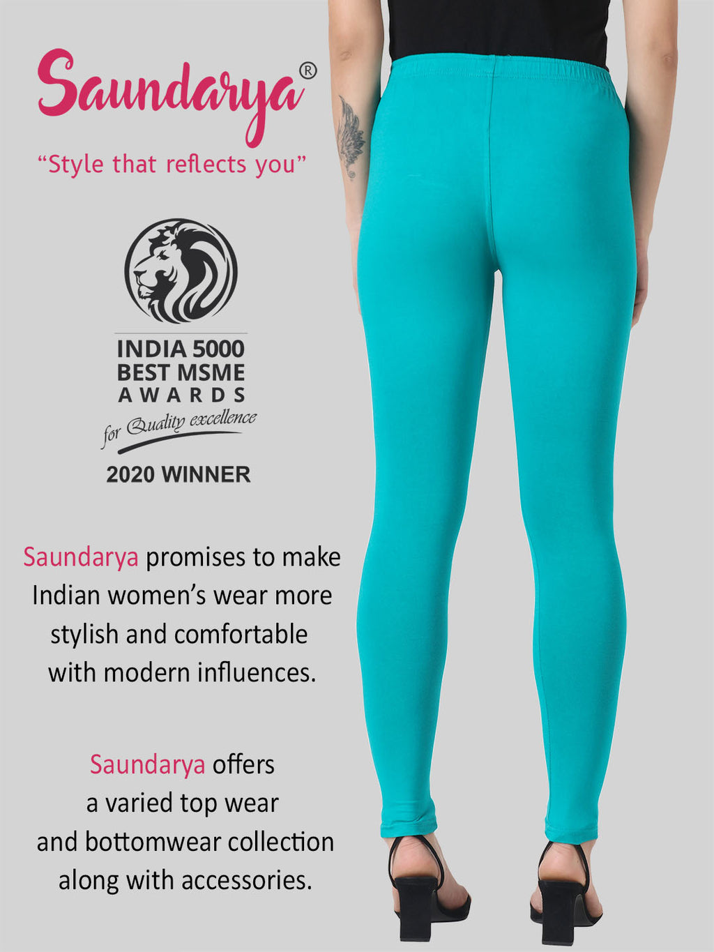 Women leggings ankle length