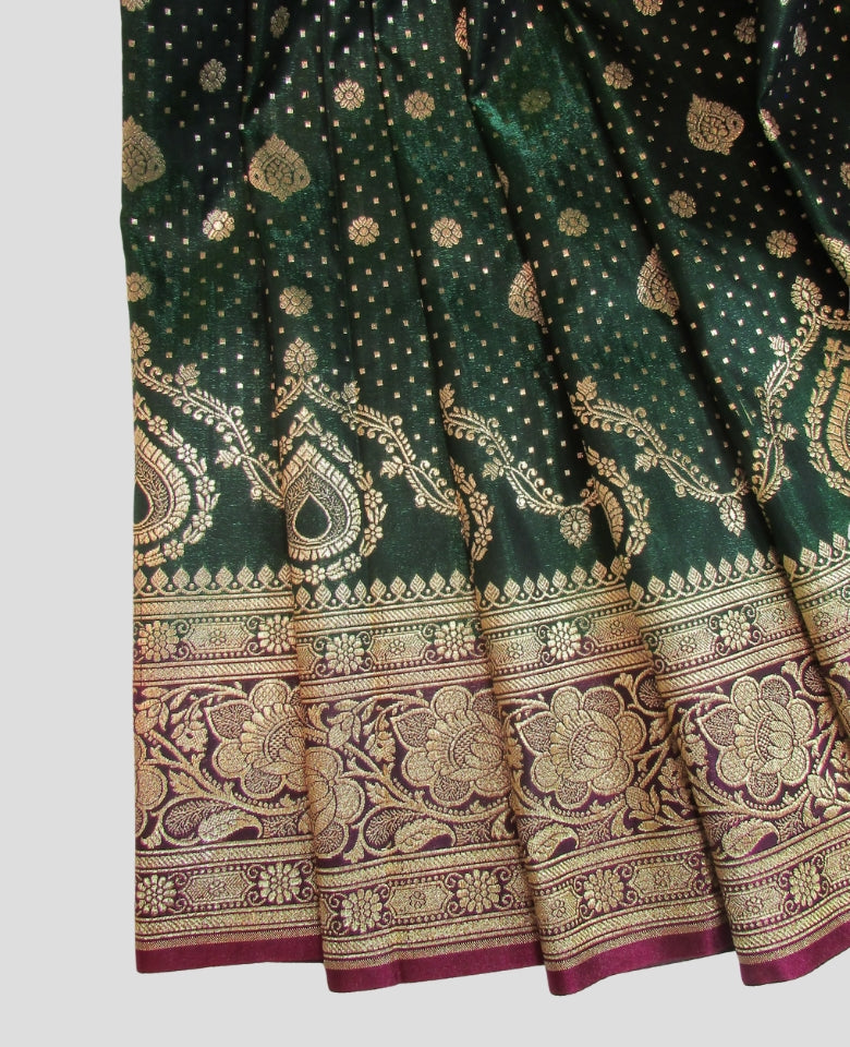banarasi silk saree Women