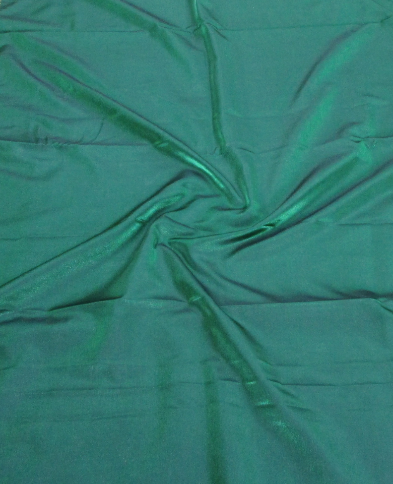 banarasi silk saree Bottle Green