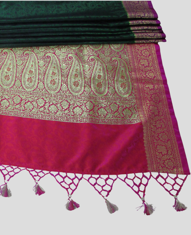 banarasi silk saree for wedding