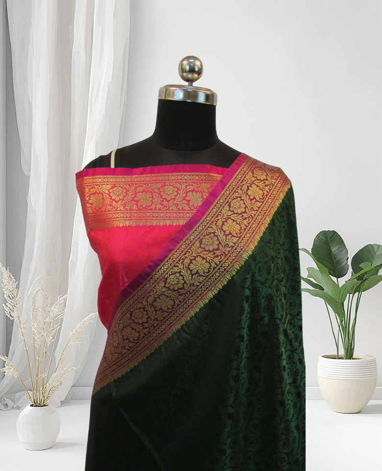 banarasi silk zari saree online