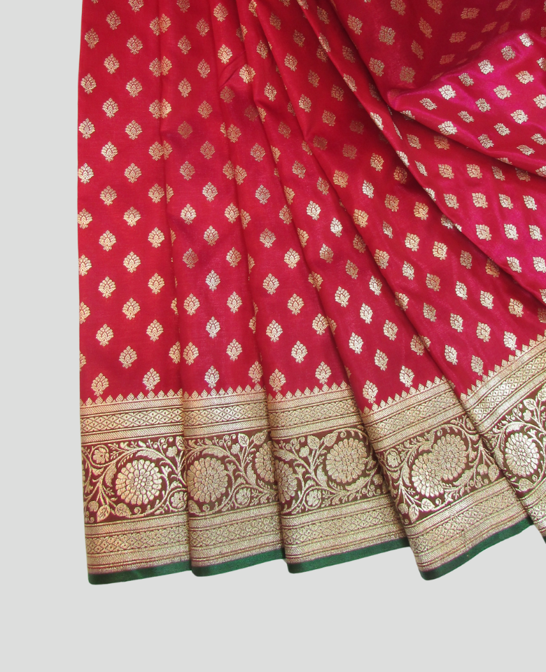 banarasi silk saree party wear