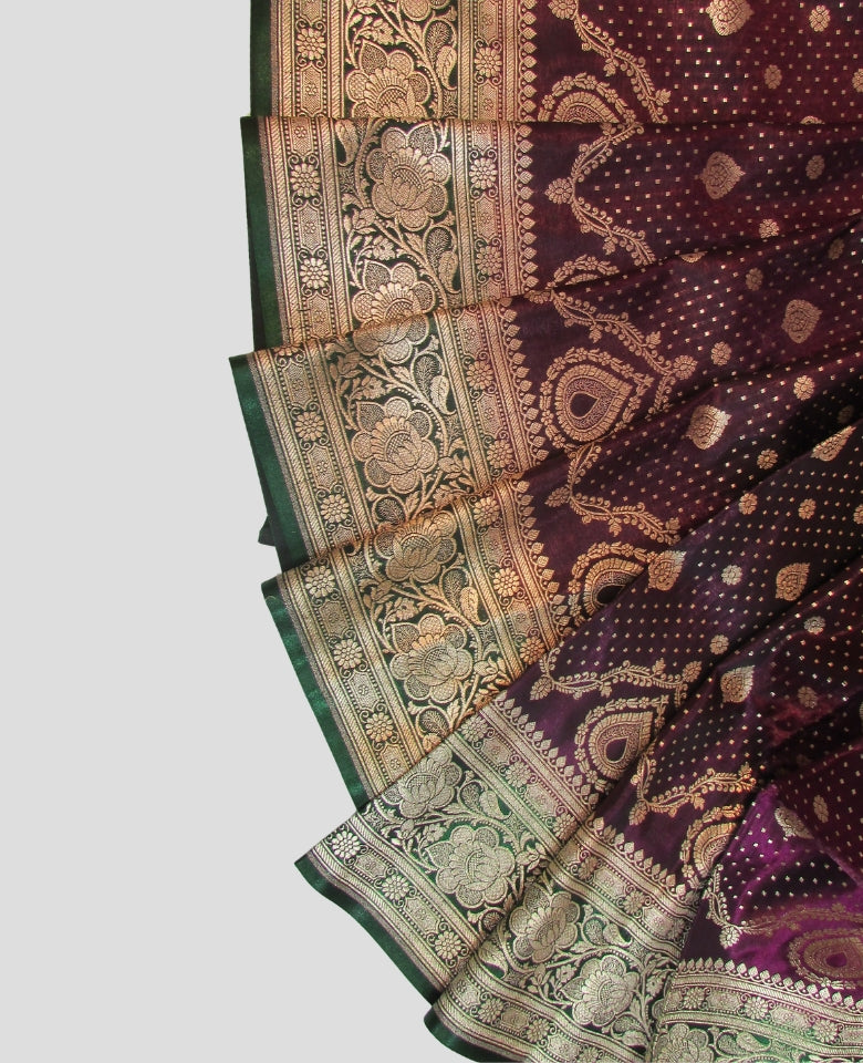 banarasi silk saree Women