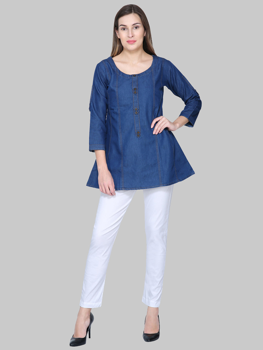 Denim tops for Women
