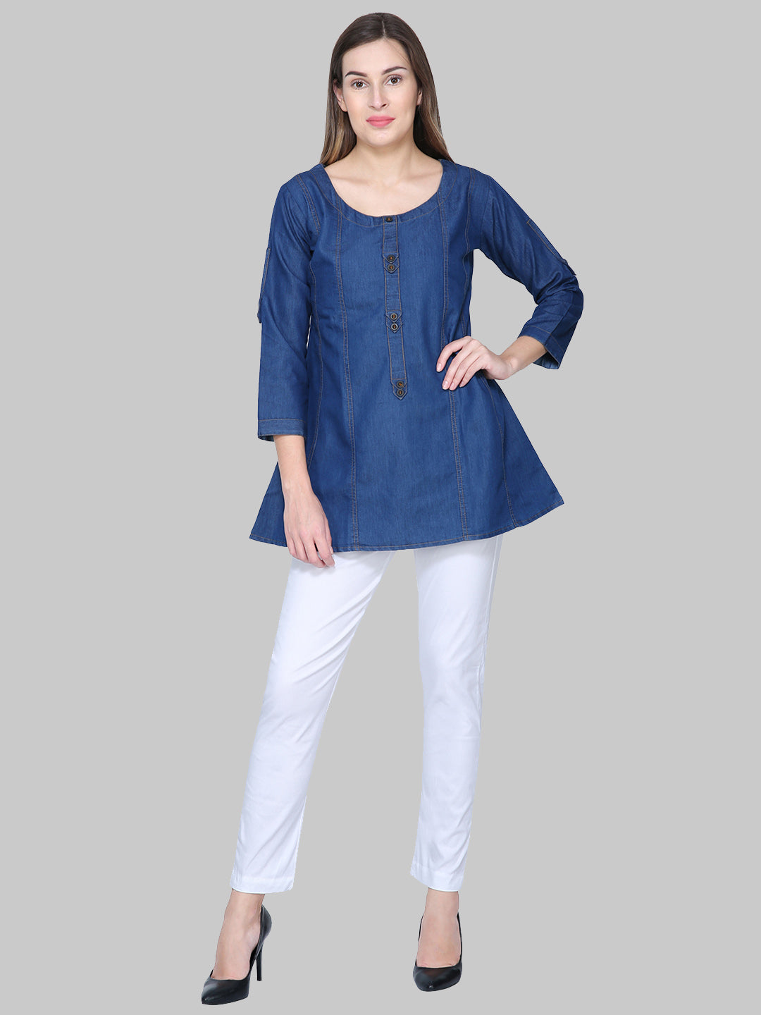 Denim tops for Women