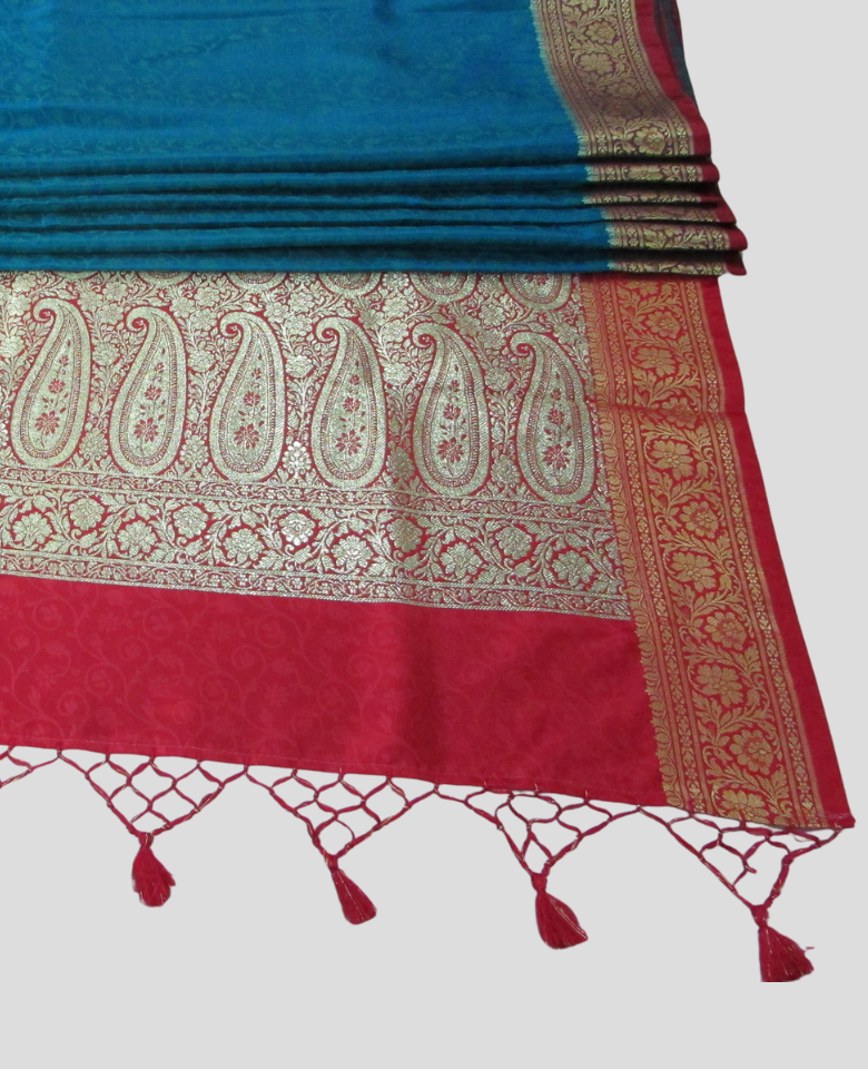 banarasi silk saree for wedding