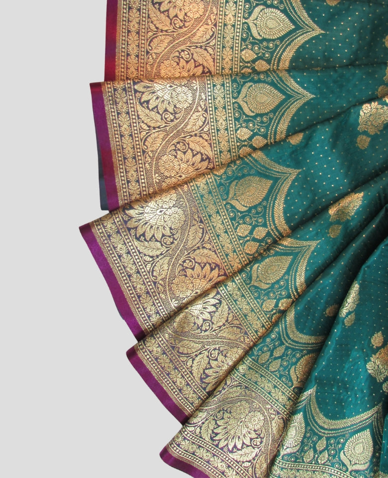 banarasi silk saree Women