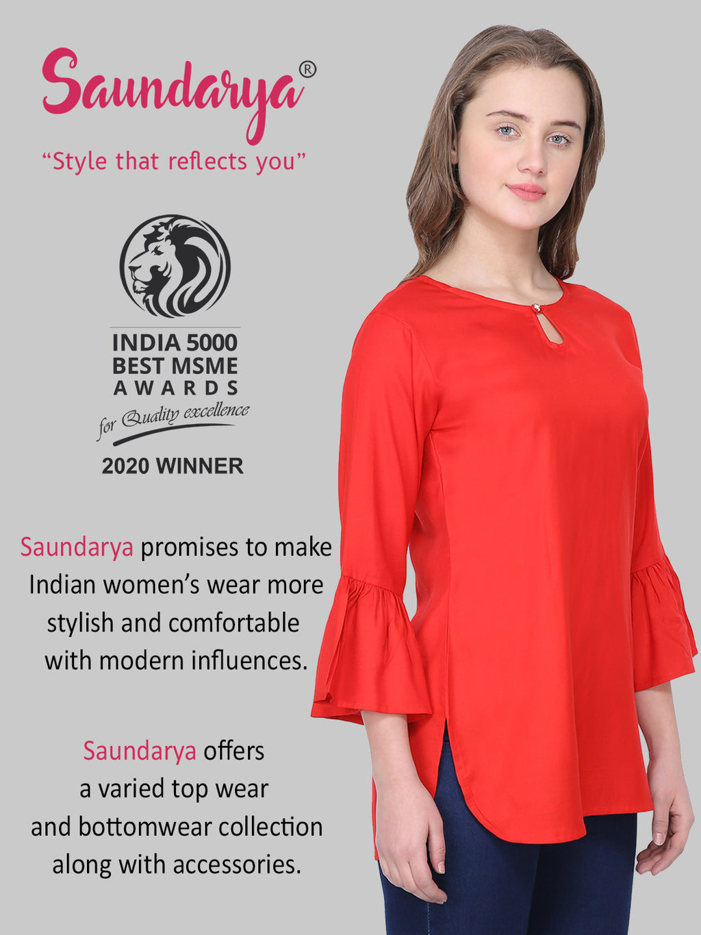 Kurti tops for women