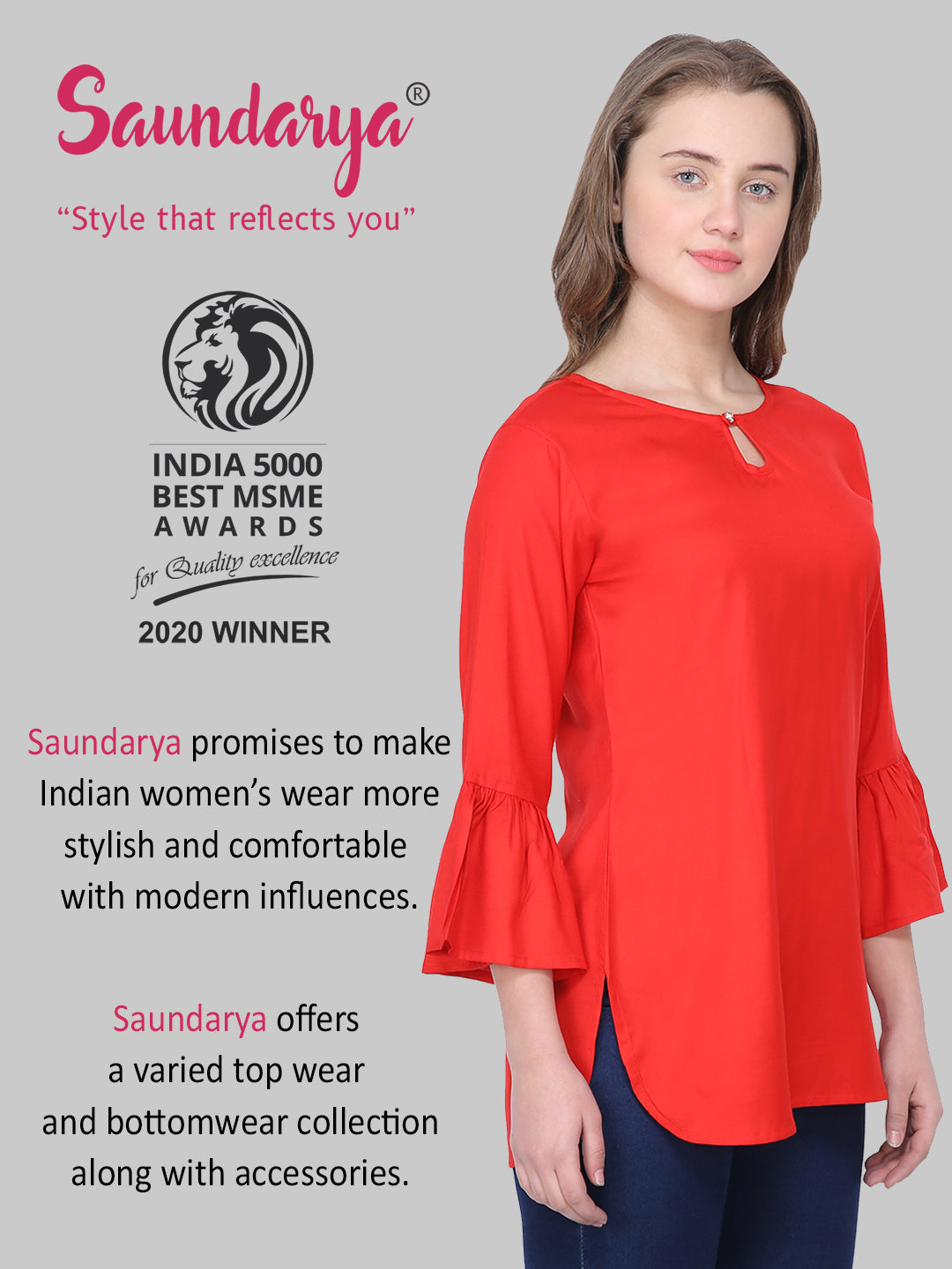 Kurti tops for women