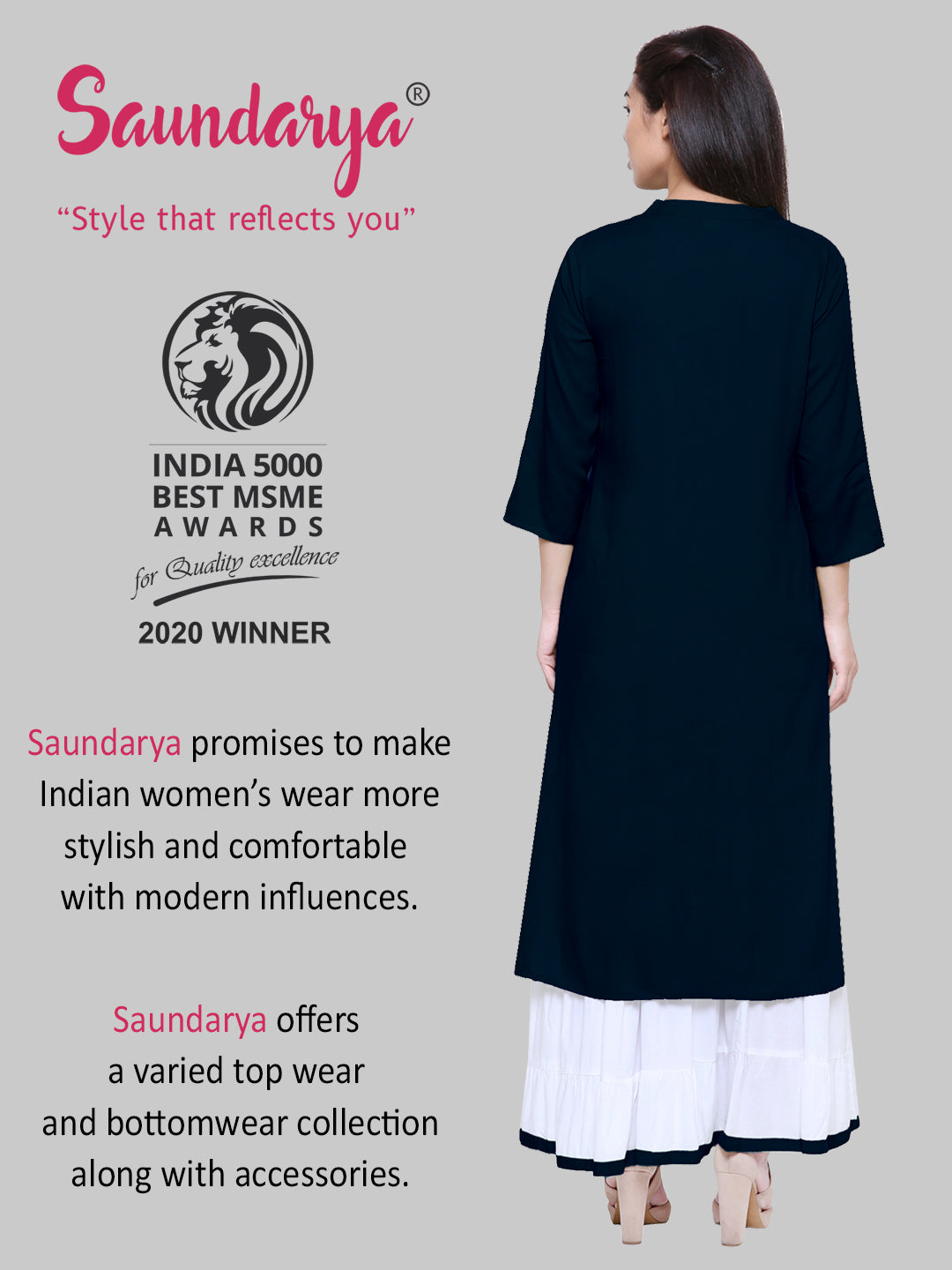 Kurta Set with palazzo