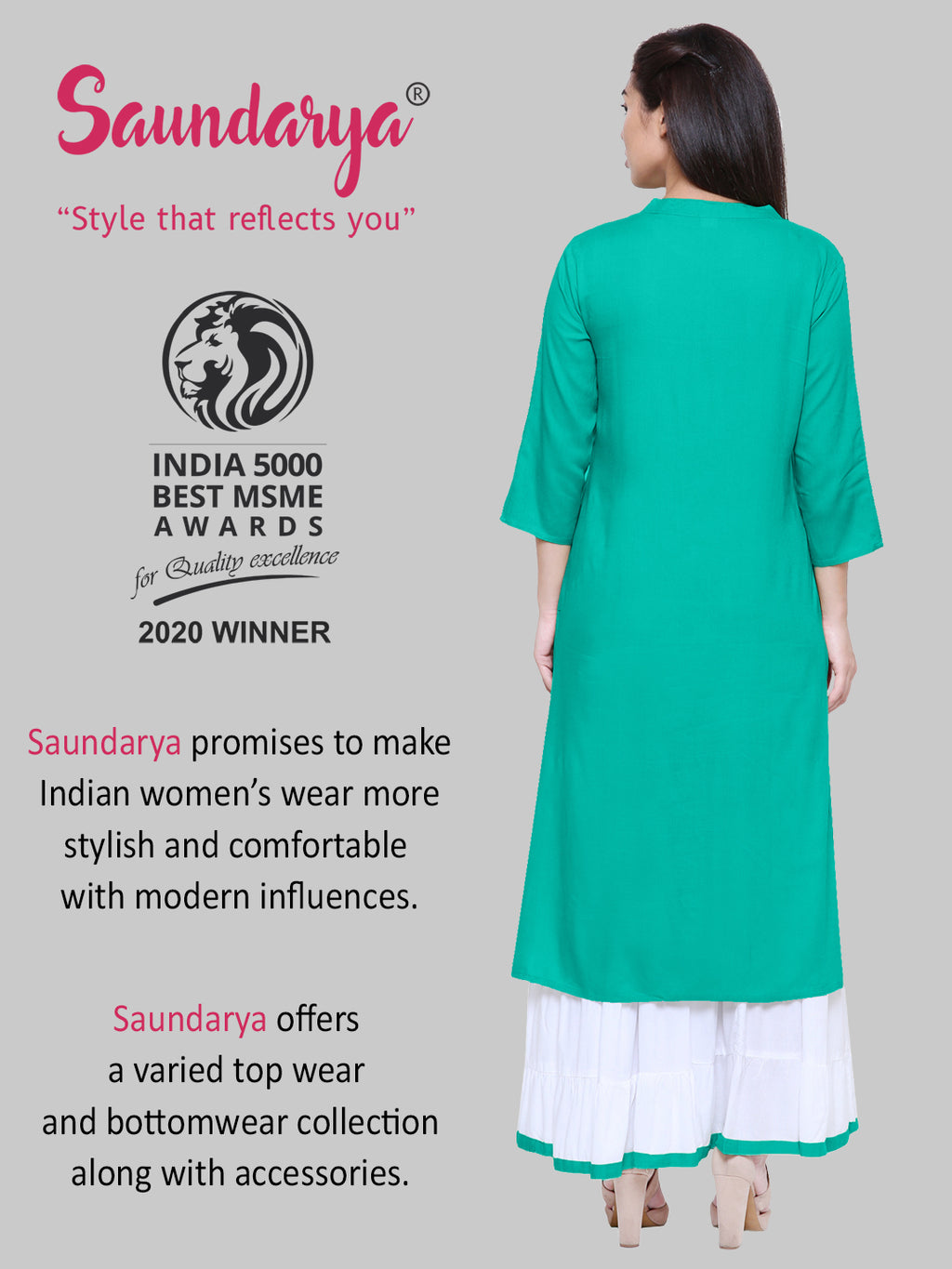 Kurta Set with palazzo