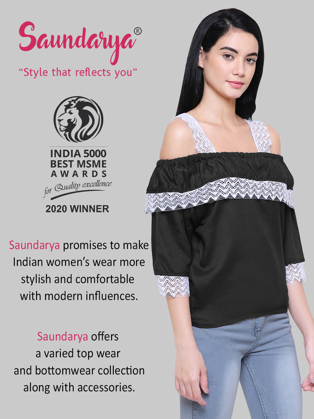 Women tops black