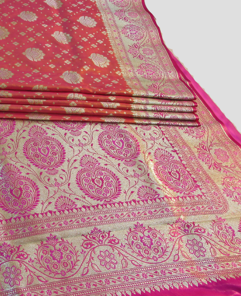 banarasi  Wedding Saree