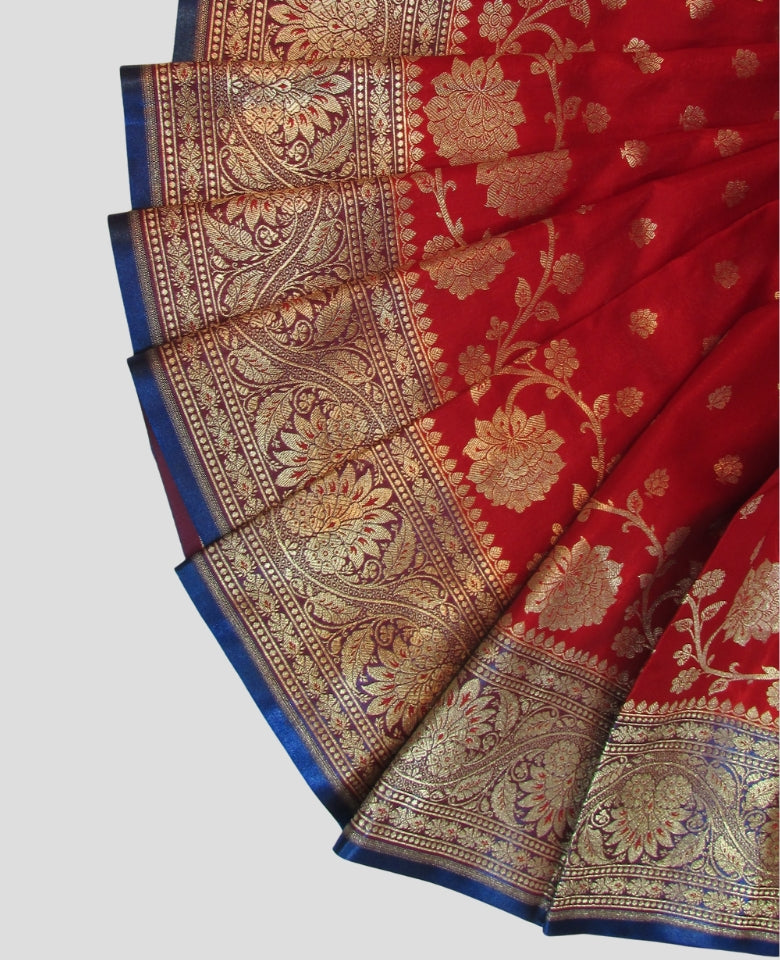 banarasi silk saree Women