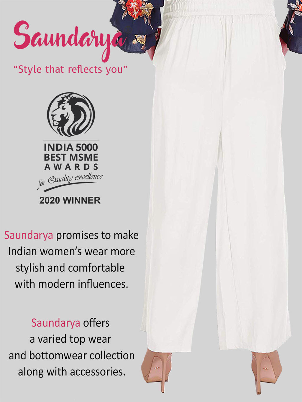 Women palazzo pant