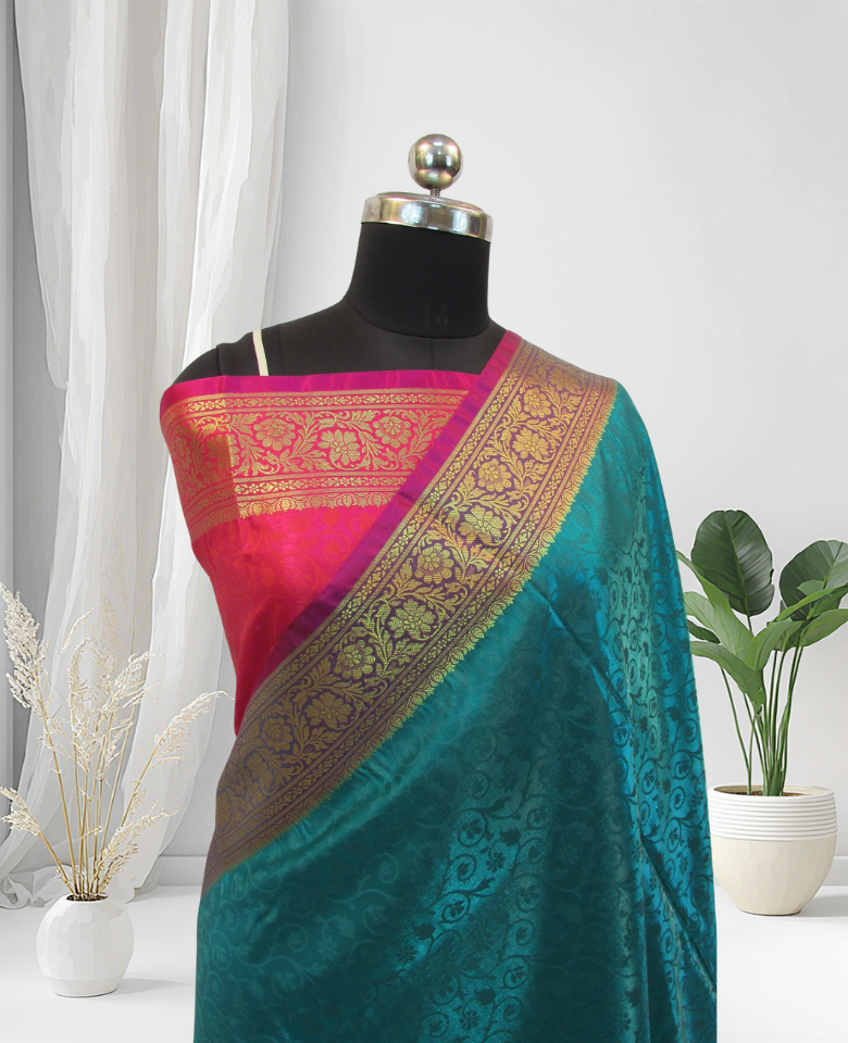 banarasi silk zari saree online