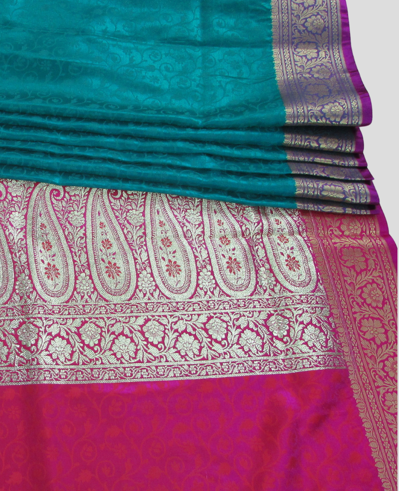 banarasi silk saree for wedding