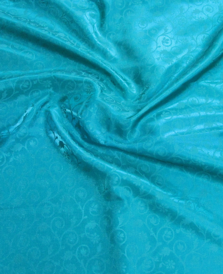 banarasi silk saree Teal Green