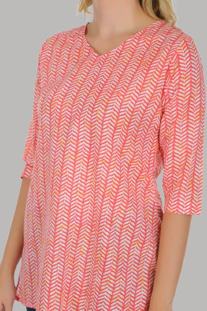 Cotton tops for women