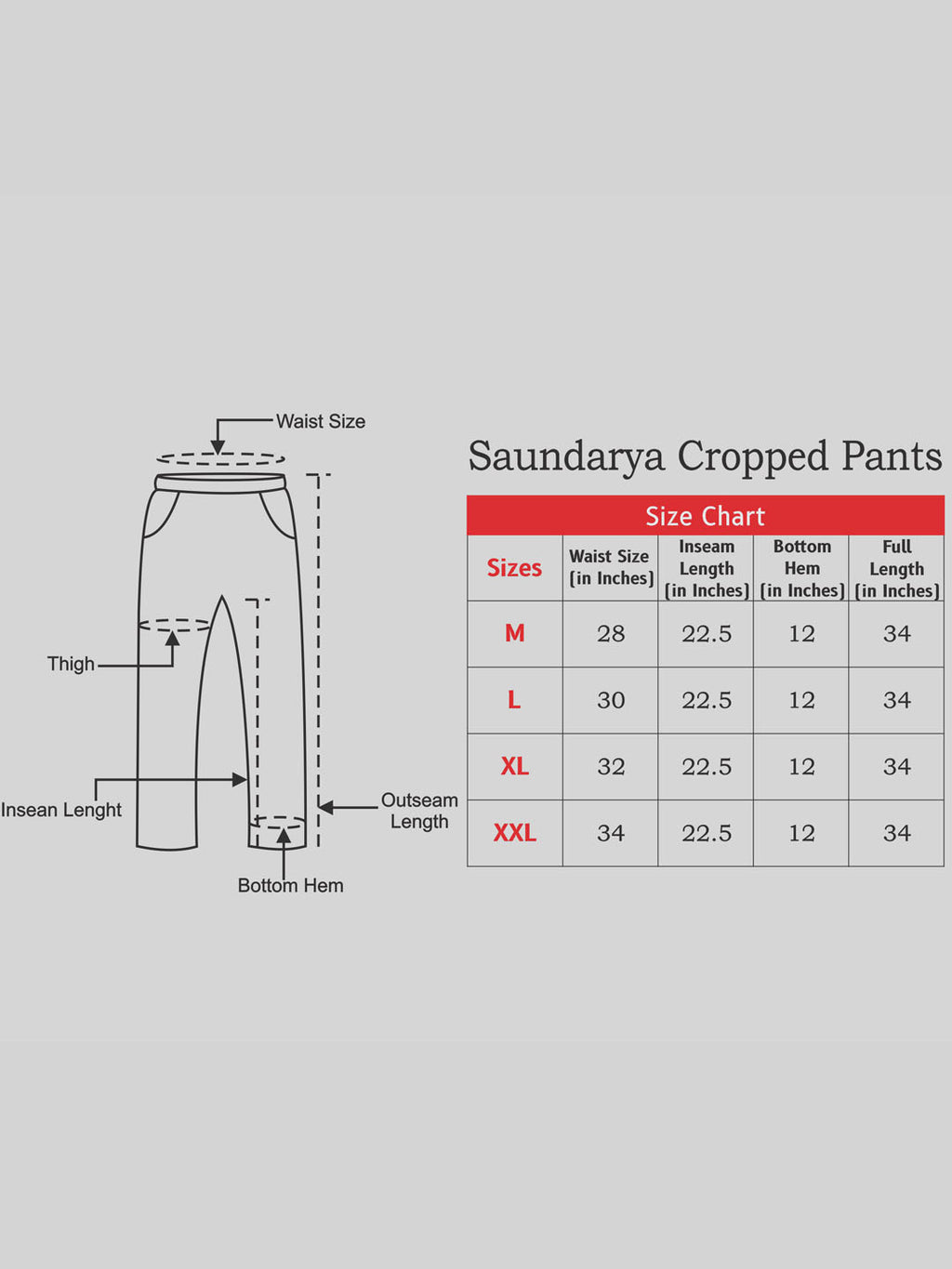 Cotton pants