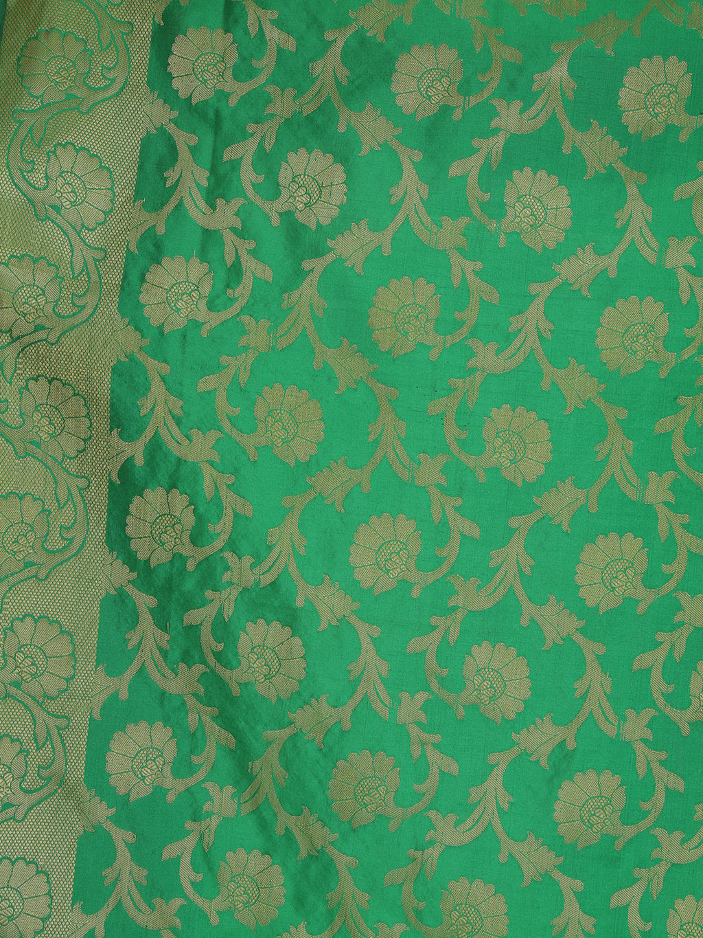 Women dupatta green