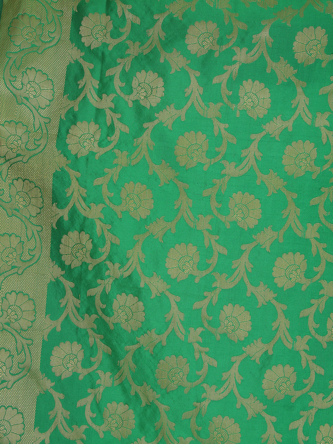 Women dupatta green