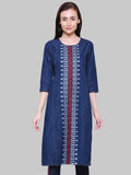 Denim kurtis for women