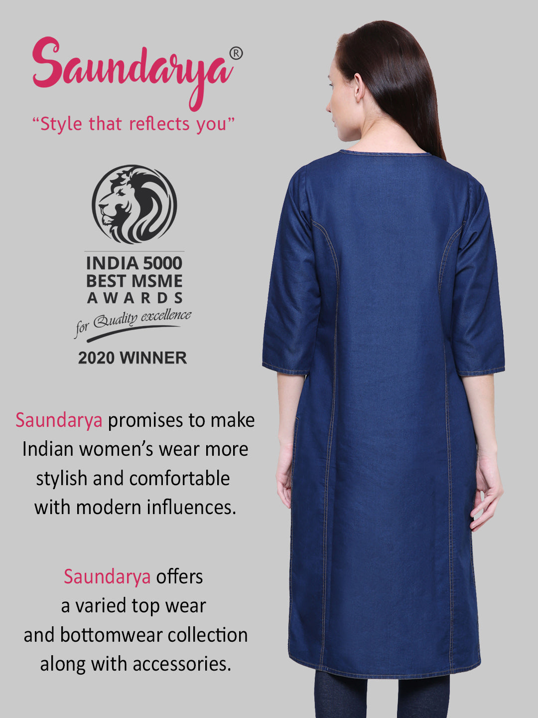 Festive kurta