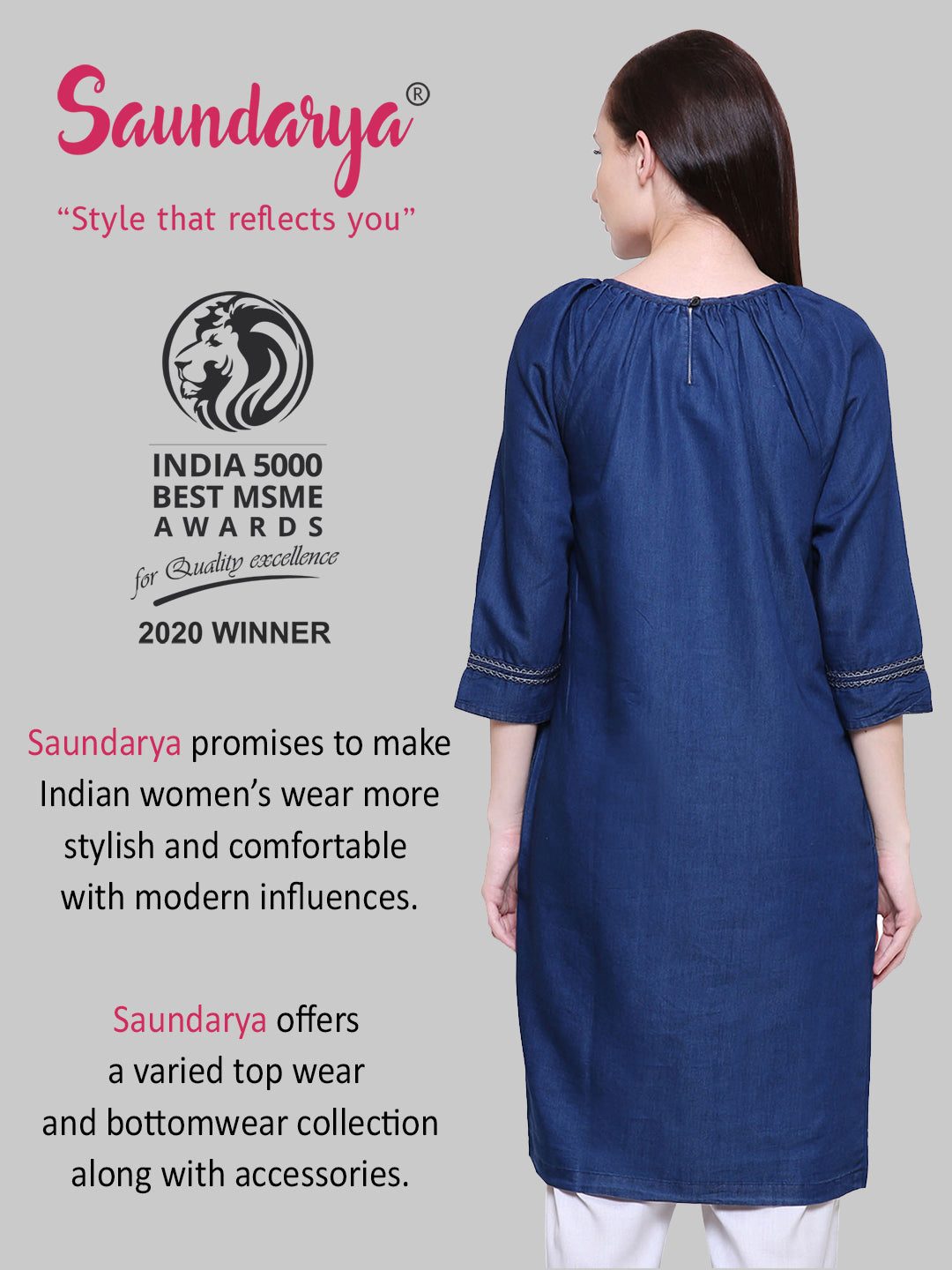 Festive kurta