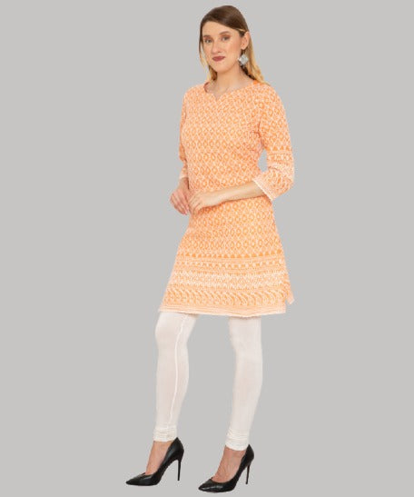 chikankari kurti