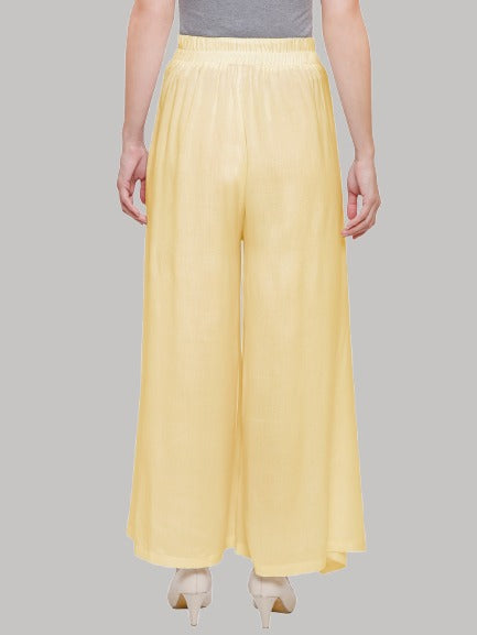 Women skirt palazzo
