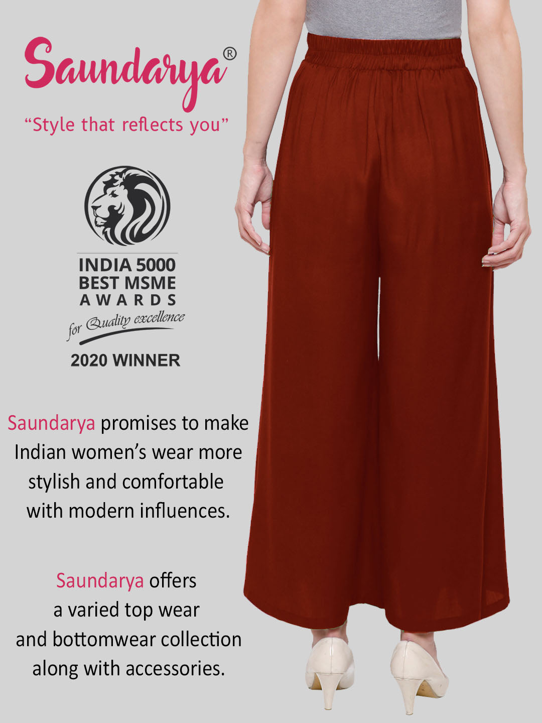 Women palazzo pant