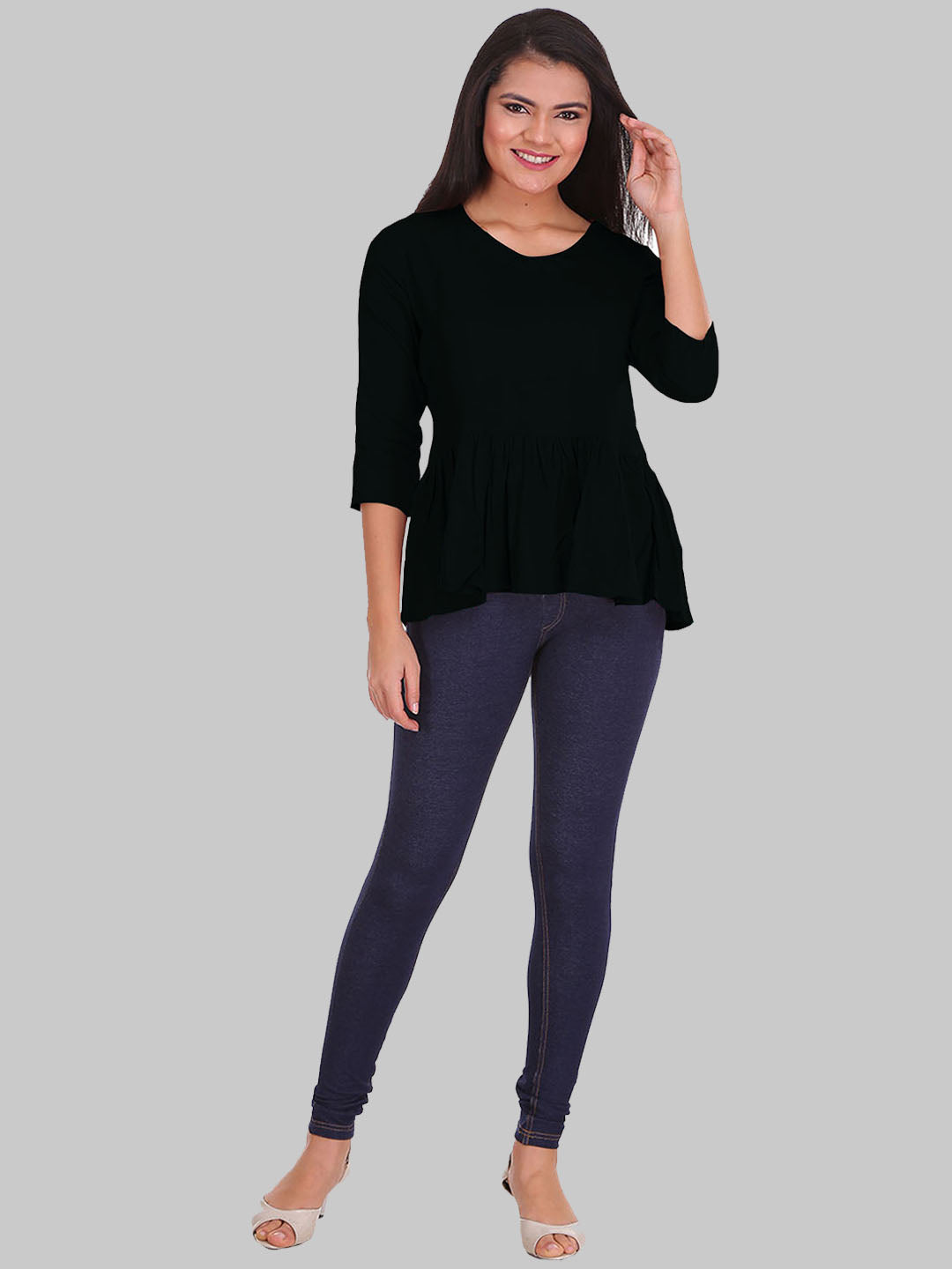 Women tops black