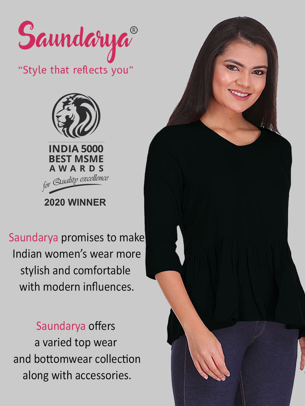 Rayon tops for women