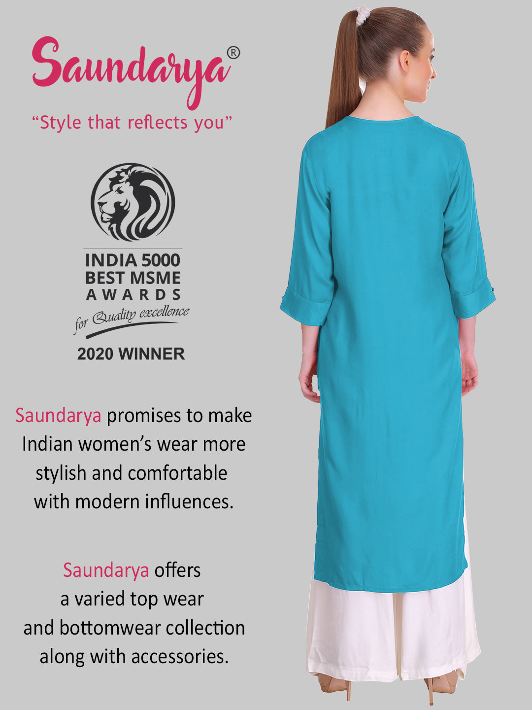 Rayon kurtis for women