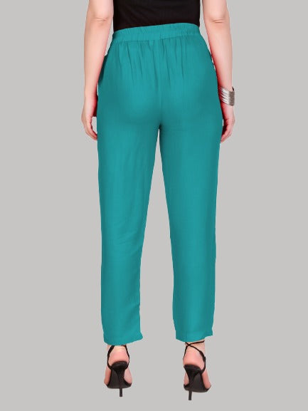 Women pants trousers