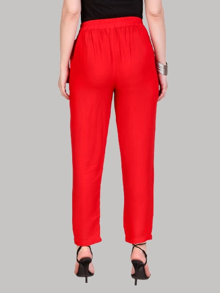 Women pants trousers