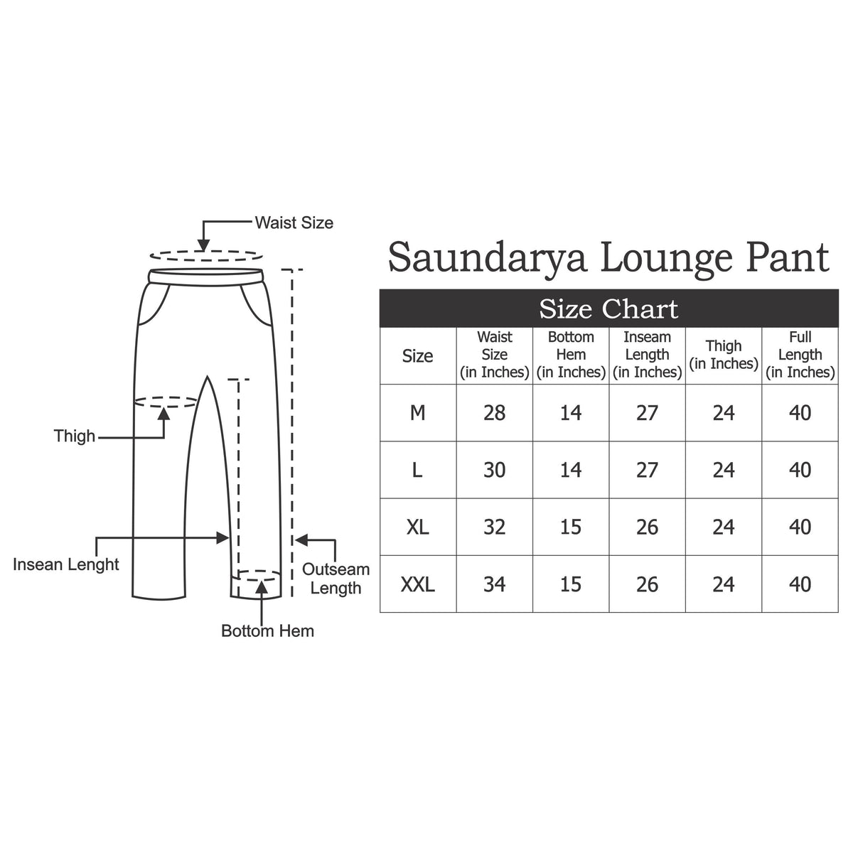 Cotton pants