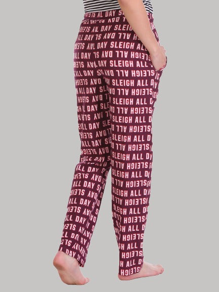 Women cotton lounge pants