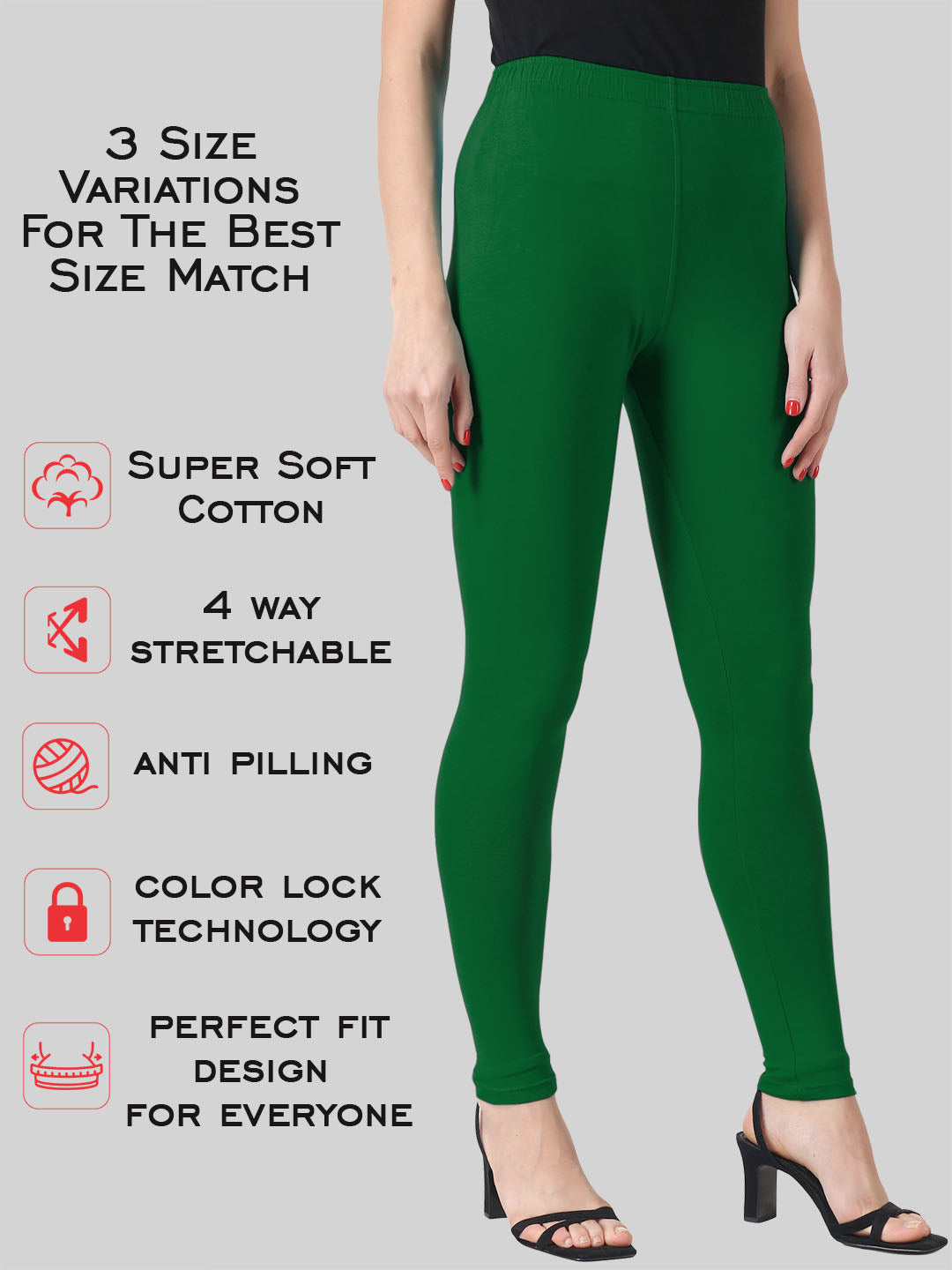 Ankle length leggings