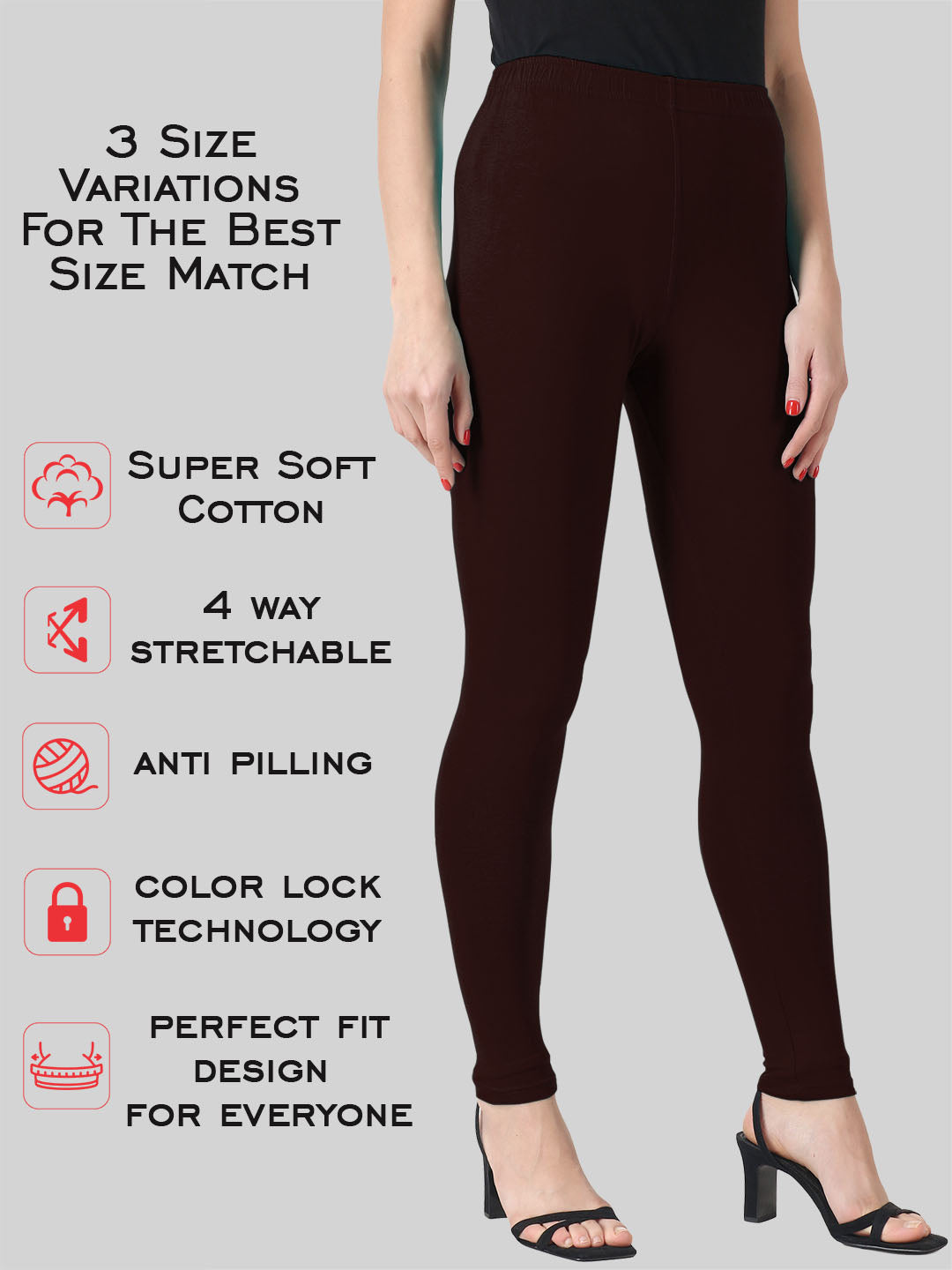 Ankle length leggings
