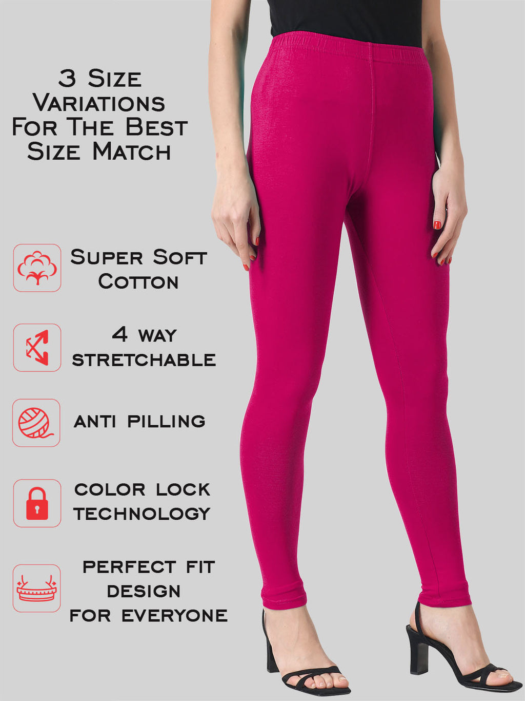 Ankle length leggings