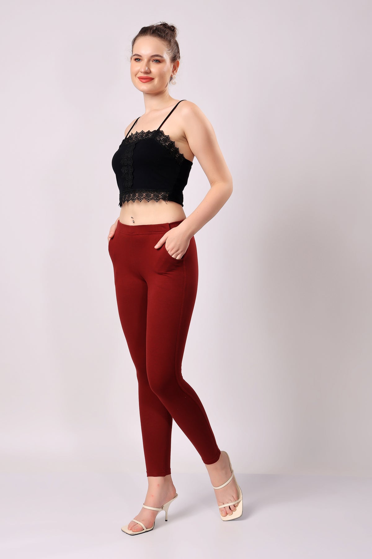 Ankle length leggings