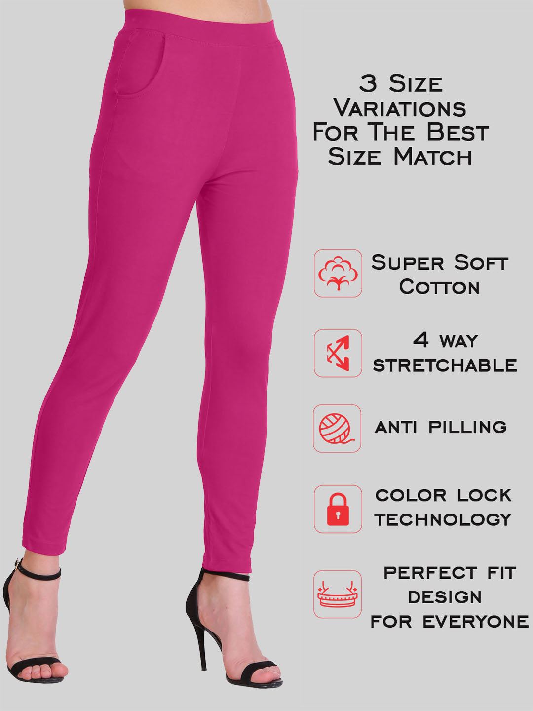 Ankle length leggings