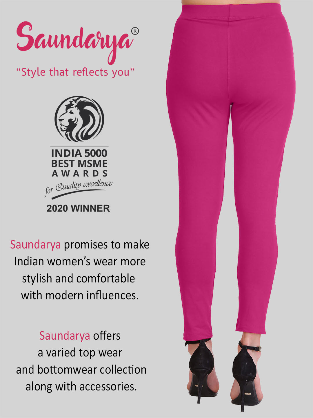 Pocket leggings for women