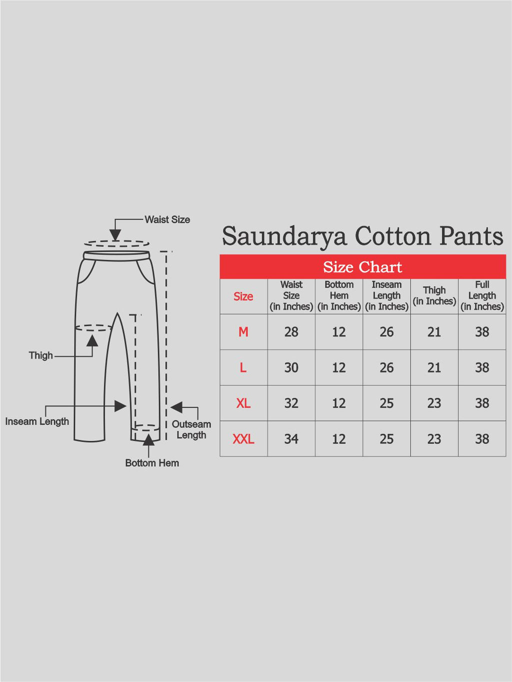Cotton pants