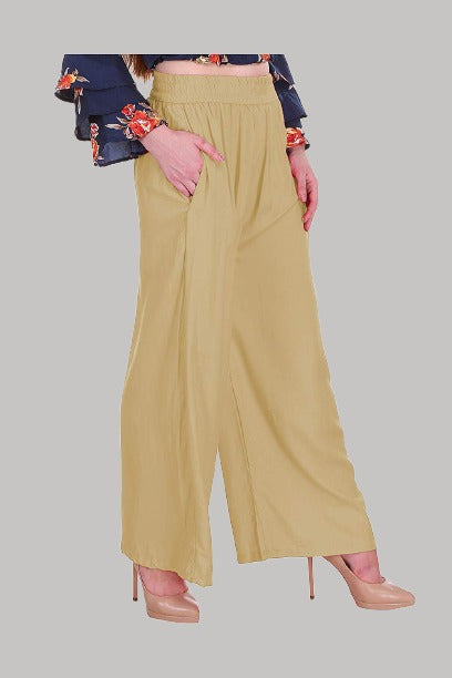 Women palazzo