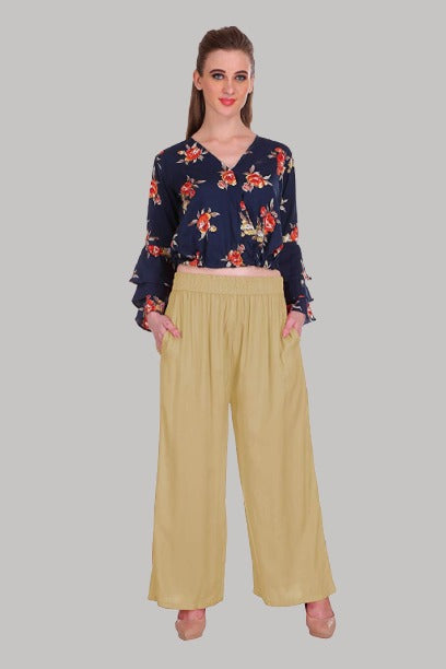 Women palazzo pant